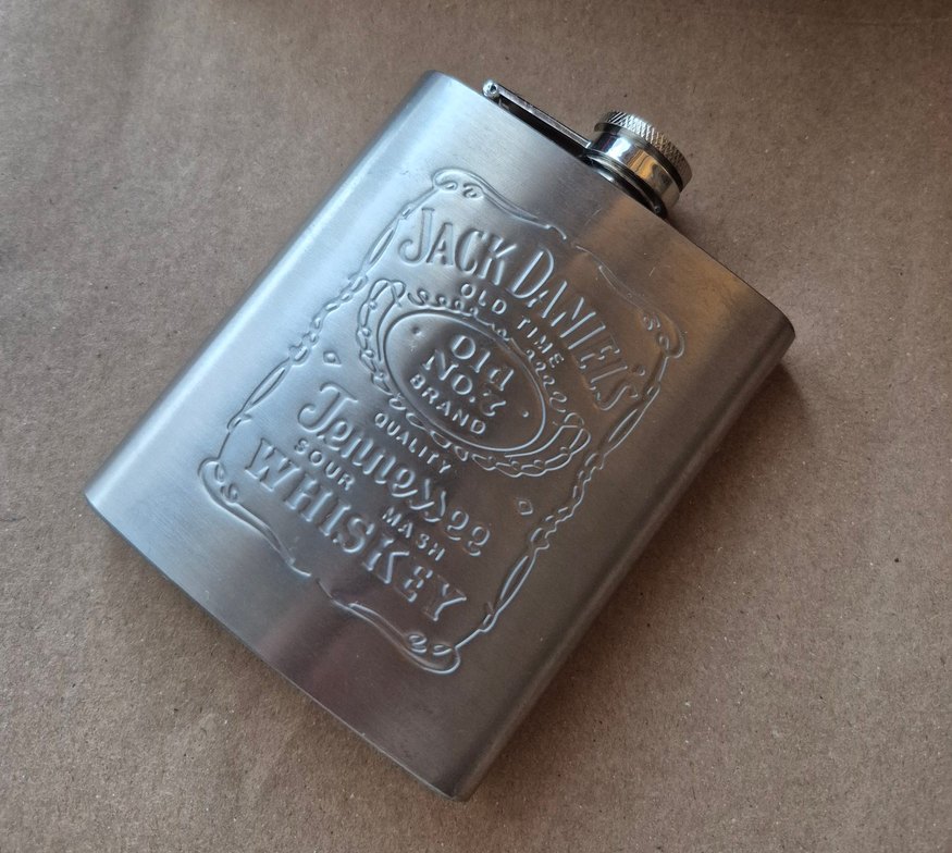 Jack Daniel's Vintage Gri Matara - Görsel 5