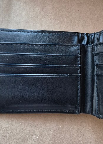 Siyah Minimalist Erkek Cüzdanı - Görsel 4