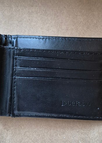 Siyah Minimalist Erkek Cüzdanı - Görsel 5