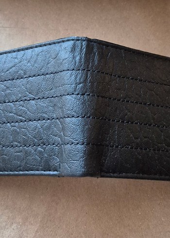 Siyah Minimalist Erkek Cüzdanı - Görsel 3