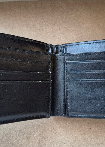 Siyah Minimalist Erkek Cüzdanı - Görsel 6