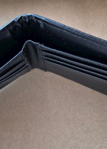 Siyah Minimalist Erkek Cüzdanı - Görsel 7