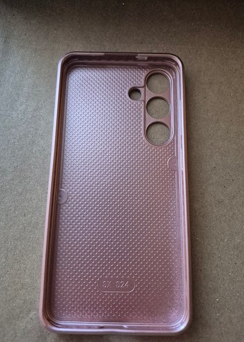 Pembe Dünya Haritası Desenli Telefon Kılıfı - Görsel 4