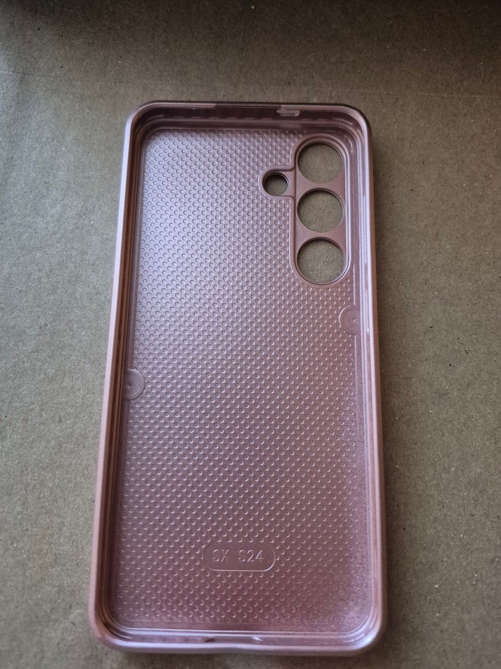 Pembe Dünya Haritası Desenli Telefon Kılıfı - Görsel 4