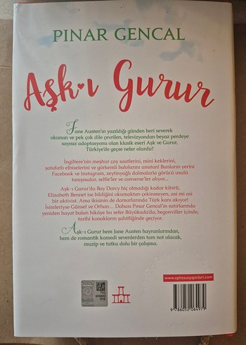 Aşk'ı Gurur - Pınar Gençal - Görsel 5