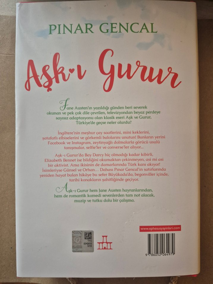 Aşk'ı Gurur - Pınar Gençal - Görsel 5