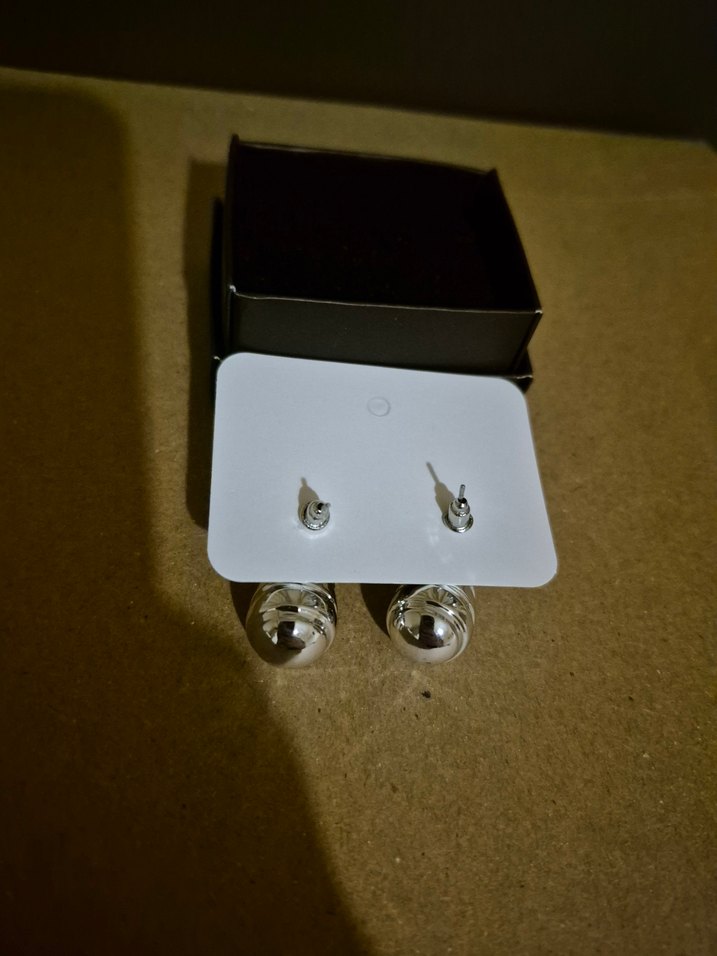 Minimalist Katmanlı Gümüş Küpe - Görsel 2