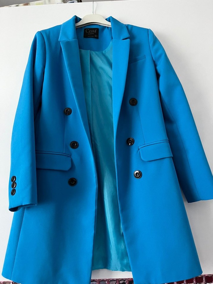 Mavi Ceket - Görsel 4