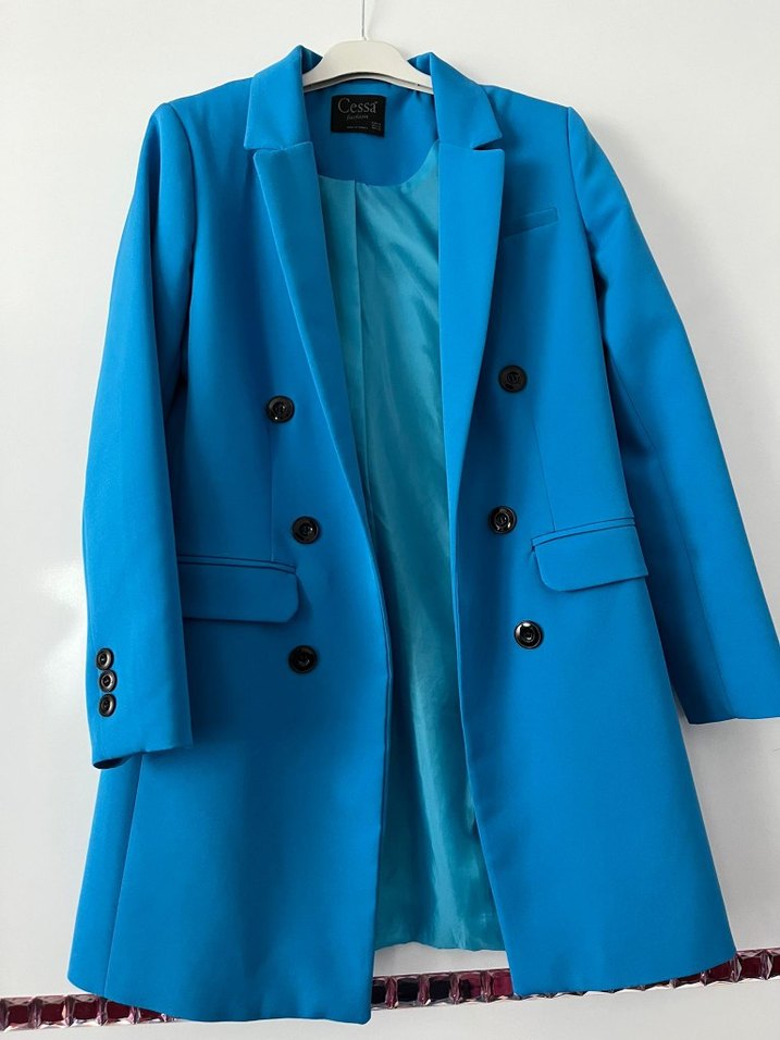 Mavi Ceket - Görsel 2