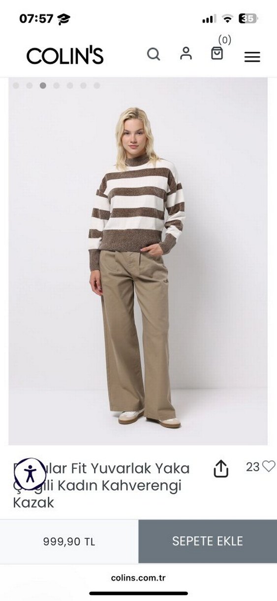 Colins Kazak - Görsel 2