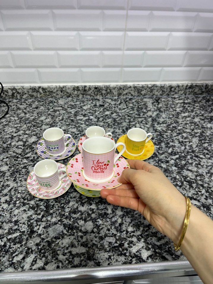 Karaca Fincan Takımı - Görsel 4