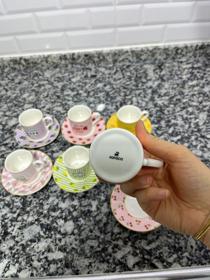 Karaca Fincan Takımı - Görsel 5