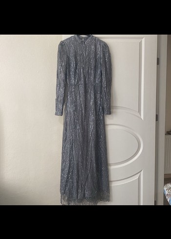 Abiye kalem elbise - Görsel 2