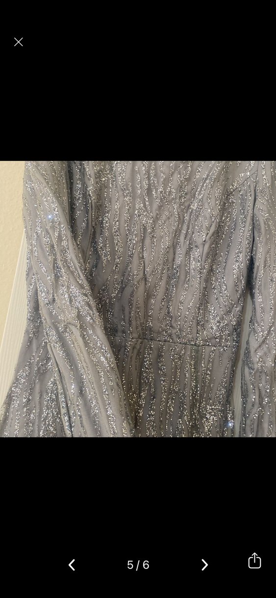 Abiye kalem elbise - Görsel 4