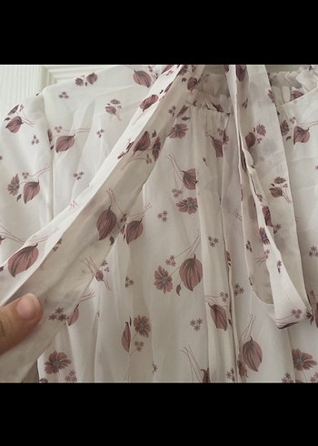 Şifon elbise - Görsel 3