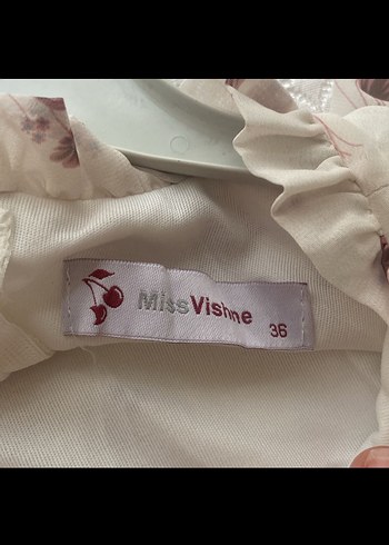 Şifon elbise - Görsel 6