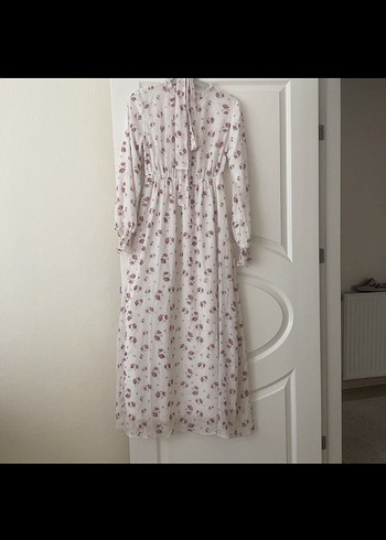 Şifon elbise - Görsel 2