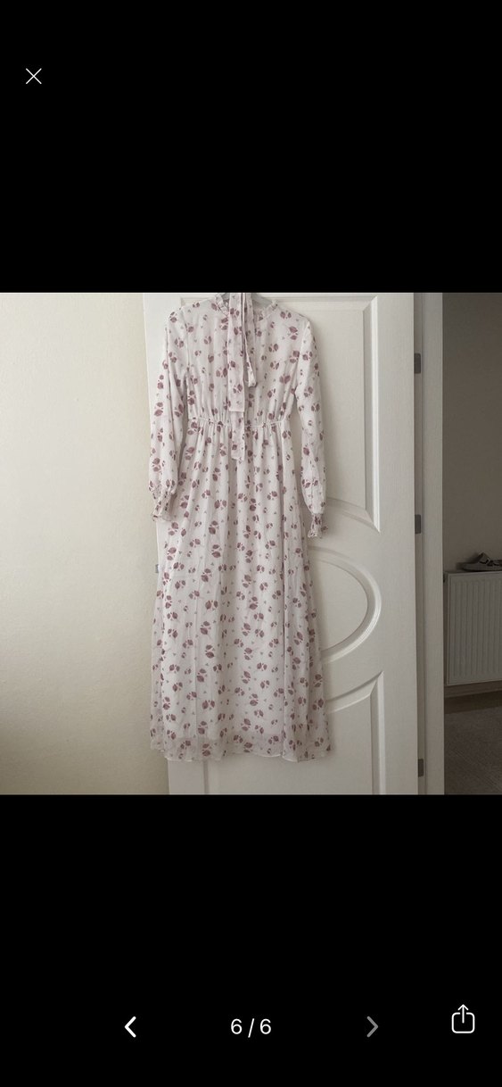 Şifon elbise - Görsel 2