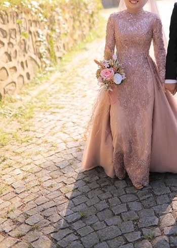 Nişan elbisesi özel dikim - Görsel 3