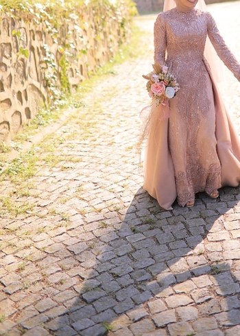 Nişan elbisesi özel dikim - Görsel 4