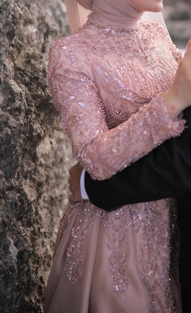 Nişan elbisesi özel dikim - Görsel 2