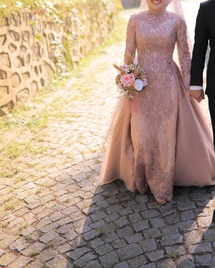 Nişan elbisesi özel dikim - Görsel 3