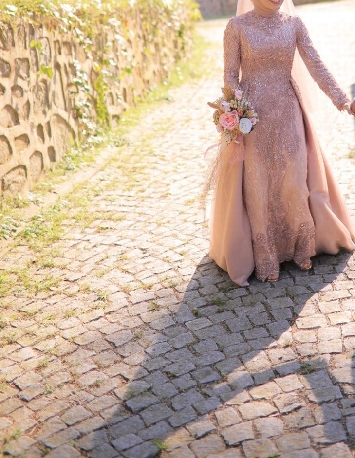 Nişan elbisesi özel dikim - Görsel 4