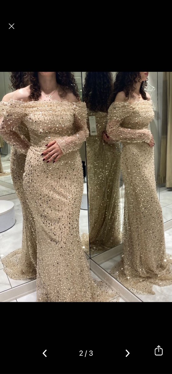 Abiye elbise - Görsel 2