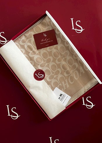 Coach Kadın Şal - Görsel 2