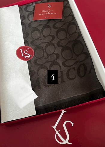 Coach Kadın Şal - Görsel 7