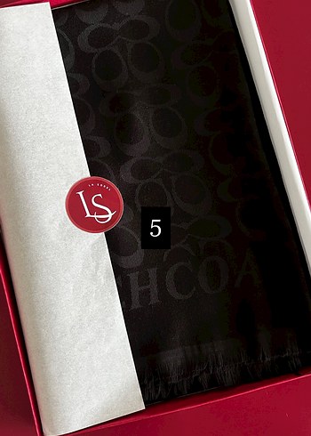 Coach Kadın Şal - Görsel 8