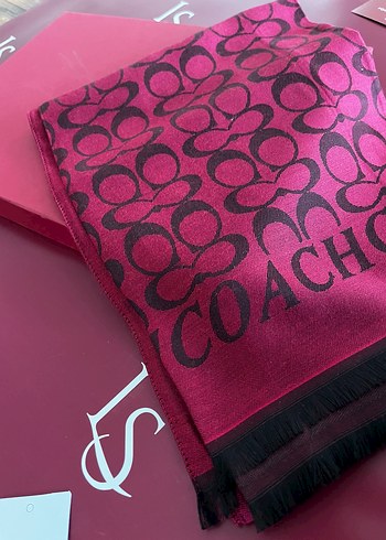 Coach Kadın Şal - Görsel 6