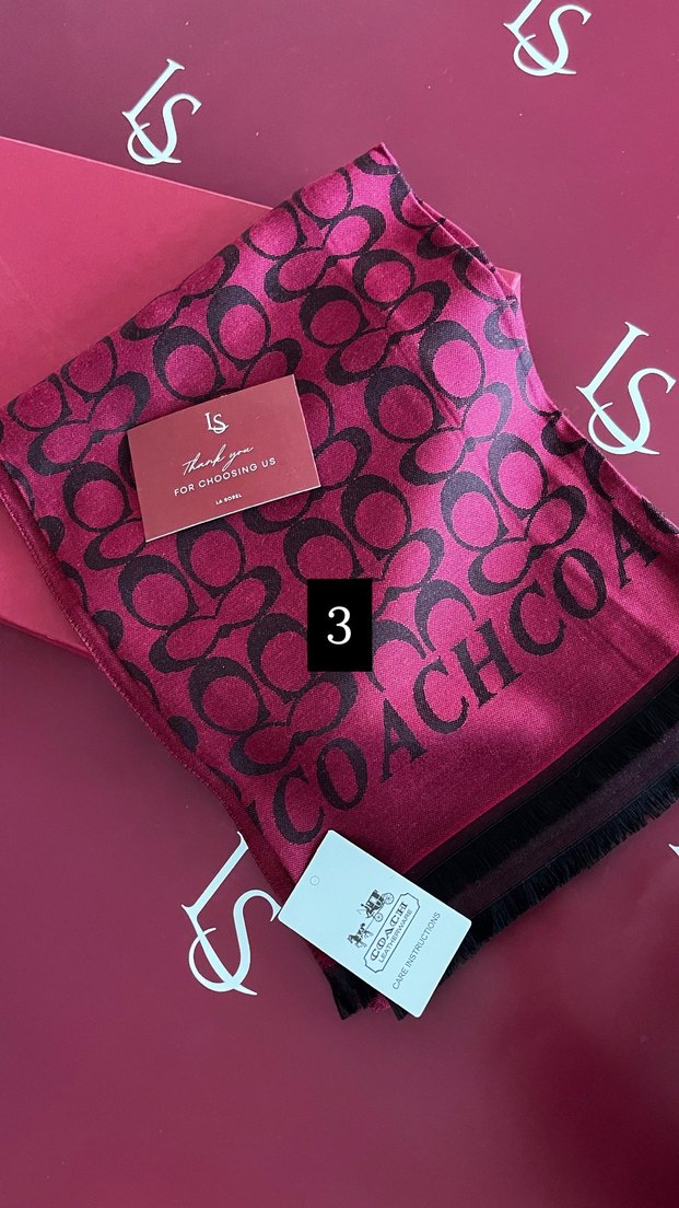 Coach Kadın Şal - Görsel 5