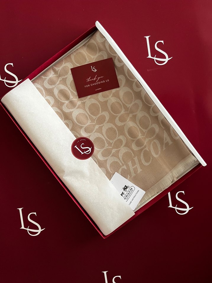 Coach Kadın Şal - Görsel 2