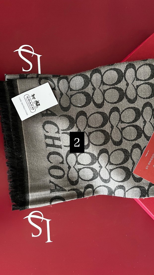 Coach Kadın Şal - Görsel 3