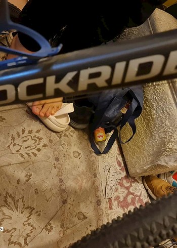 Rockrider Siyah Dağ Bisikleti - Görsel 5