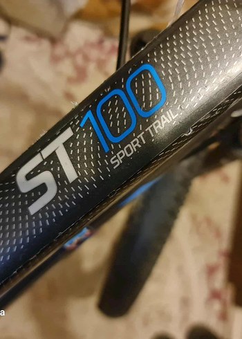 Rockrider Siyah Dağ Bisikleti - Görsel 4