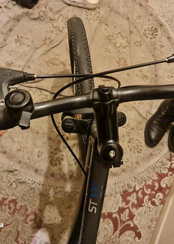 Rockrider Siyah Dağ Bisikleti - Görsel 3