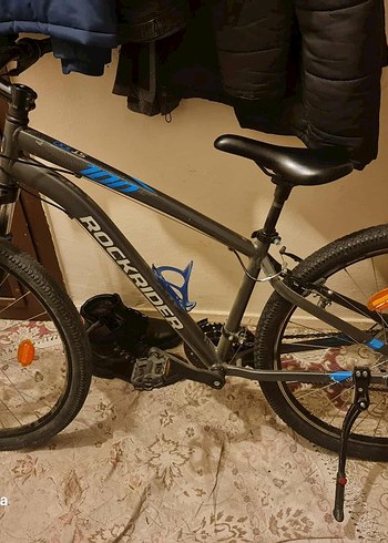 Rockrider Siyah Dağ Bisikleti - Görsel 2
