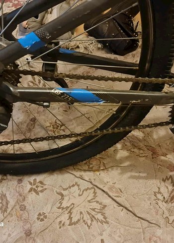 Rockrider Siyah Dağ Bisikleti - Görsel 6