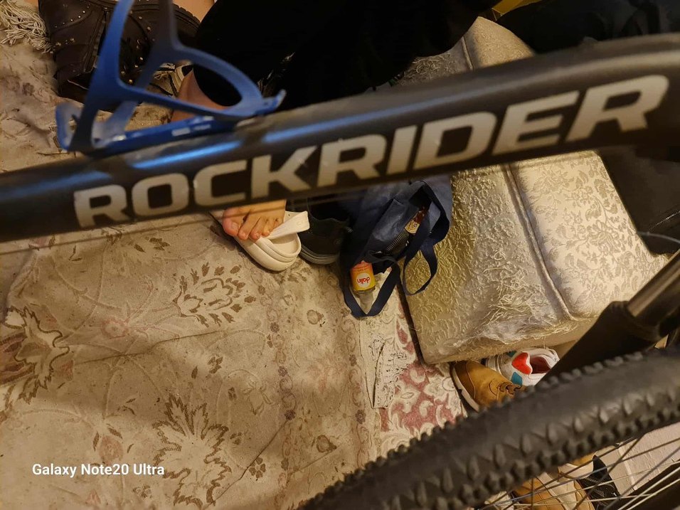 Rockrider Siyah Dağ Bisikleti - Görsel 5