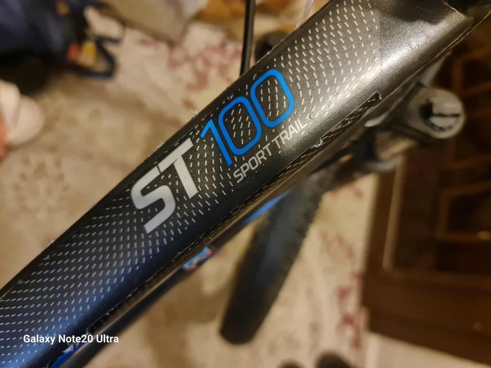 Rockrider Siyah Dağ Bisikleti - Görsel 4