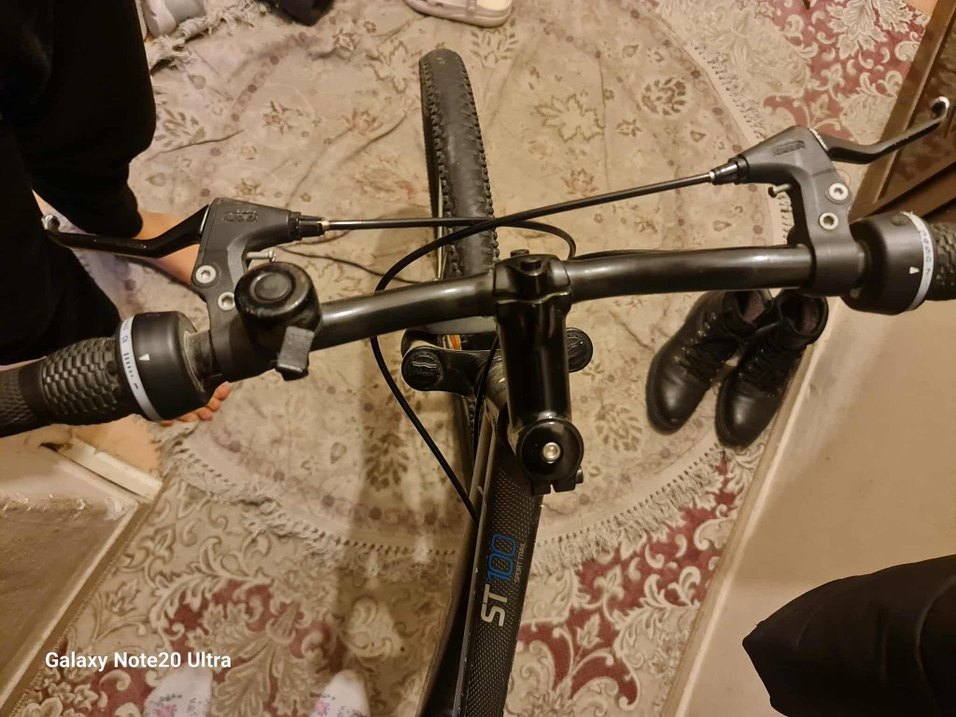 Rockrider Siyah Dağ Bisikleti - Görsel 3