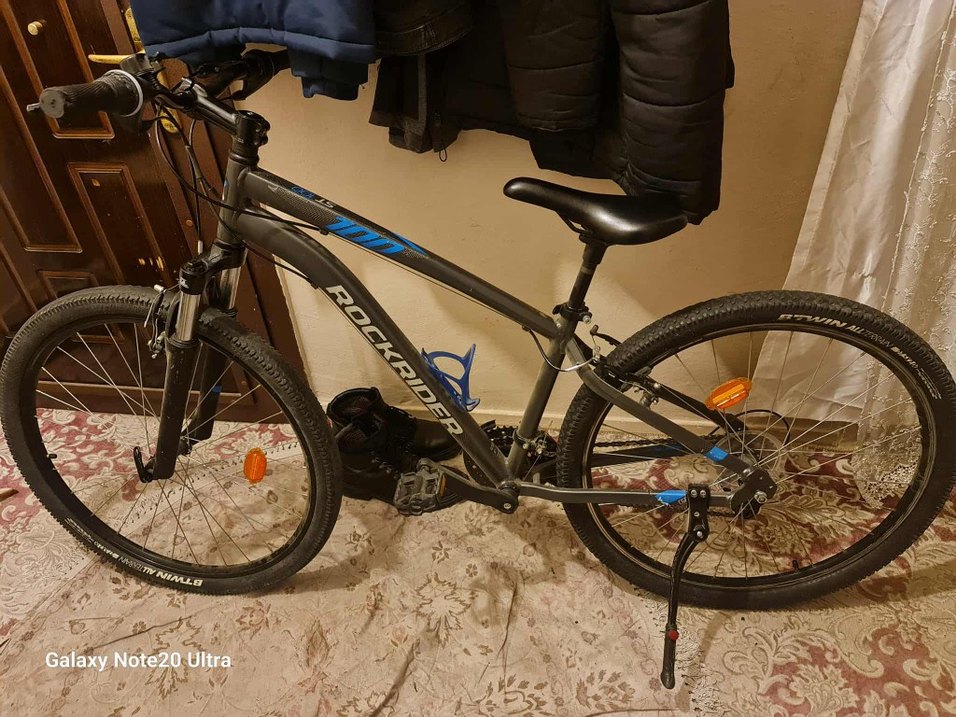 Rockrider Siyah Dağ Bisikleti - Görsel 2