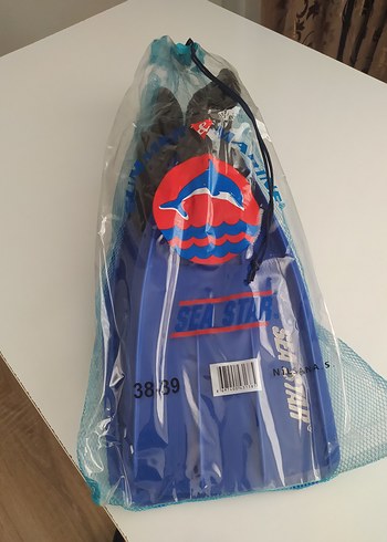 Mavi Erkek Deniz Paleti Velcro Bantlı 38 39 uyumlu - Görsel 3