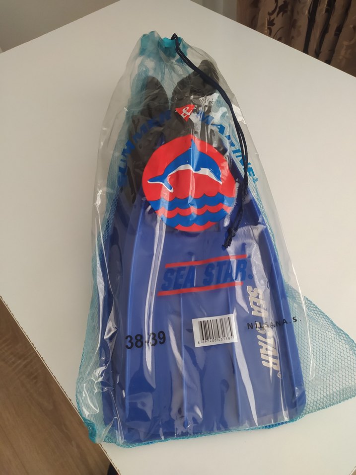 Mavi Erkek Deniz Paleti Velcro Bantlı 38 39 uyumlu - Görsel 3