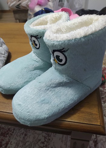 Polaris Mavi Peluş kürklü - Görsel 2