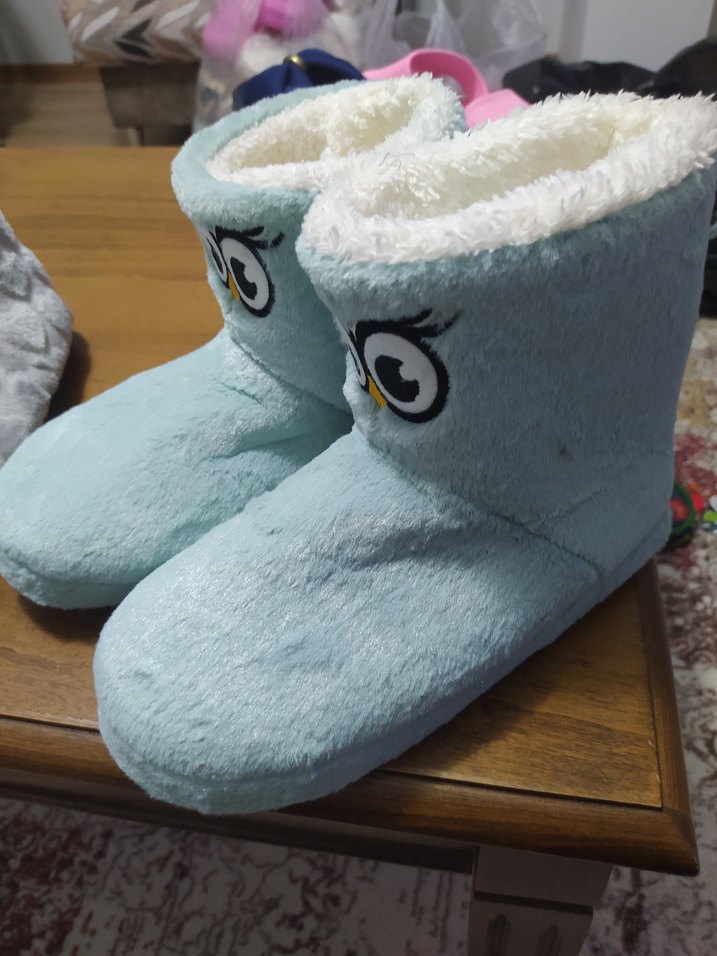 Polaris Mavi Peluş kürklü - Görsel 2