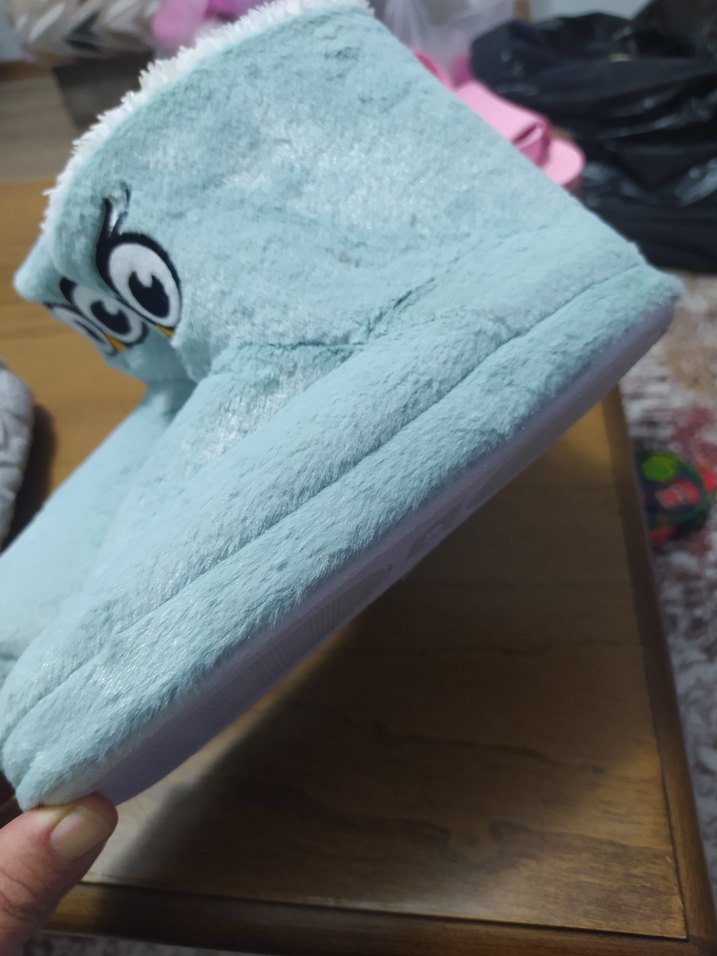 Polaris Mavi Peluş kürklü - Görsel 3