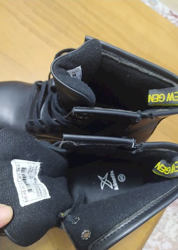 Kinetix Siyah Rugan Topuklu erkek Bot - Görsel 5